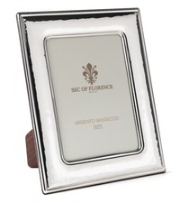 10x15 CORNICE PORTAFOTO ARGENTO STERLING MASSICCIO 925 CORNICE * 7133 / 10x15 GER