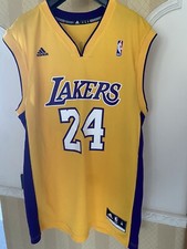 Canotta Lakers Bryant 24 Gialla M