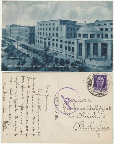 Bari piazza cesare battisti - -,