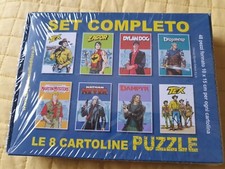 LE 8 CARTOLINE PUZZLE SET