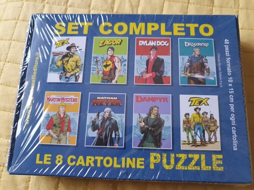 Cartoline puzzle set - le, 8