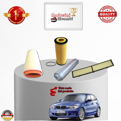 Kit tagliando filtri bmw - kit,