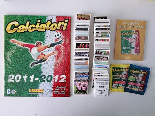 Calciatori panini 2011 2012 - calciatori,