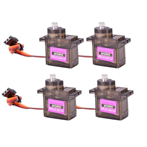 Pezzi mg90s metal gear servo - 4,