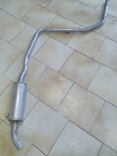 MARMITTA CENTRALE FIAT RITMO -