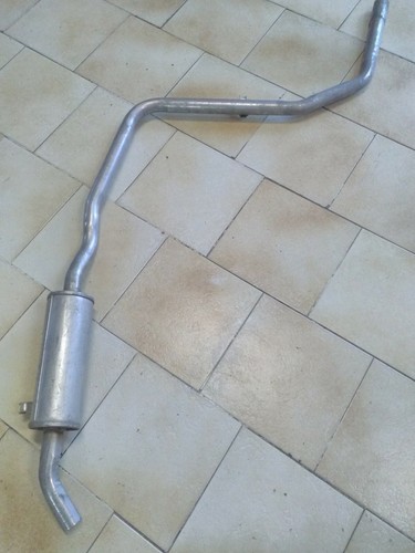 Marmitta centrale fiat ritmo - centrale,
