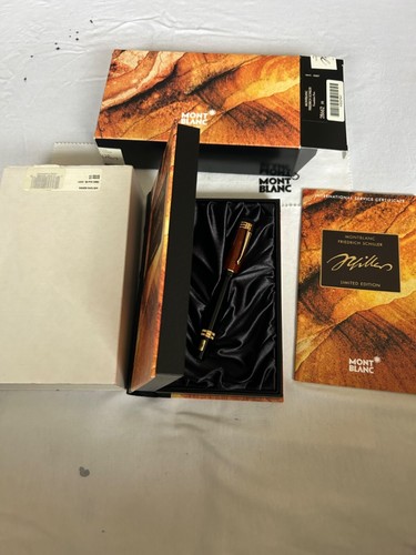 Montblanc friedrich schiller - montblanc,