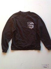   Rocksmith Felpa Girocollo Uomo - Taglia M - Nero