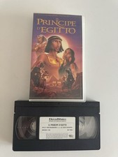 Il Principe d’Egitto (DreamWorks, VHS 1999)