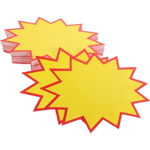 100 pcs cartellini - pcs, prezzi