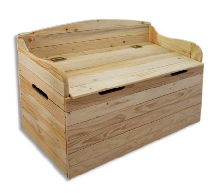 Baule cassapanca pino - in,