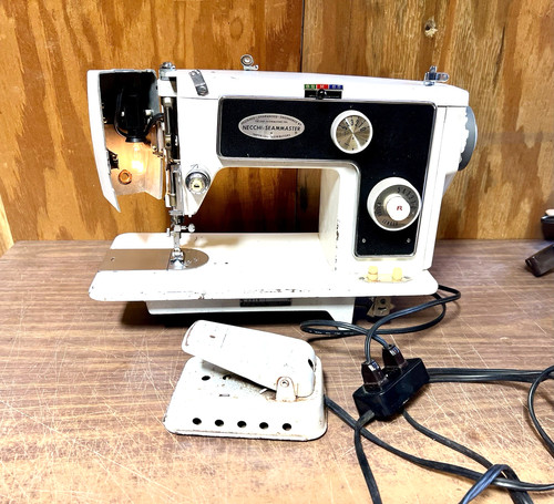 Necchi 2516 seammaster vintage - necchi,