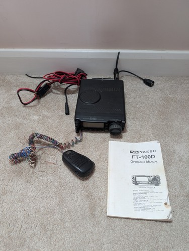 Yaesu 100d - yaesu, ft-100d