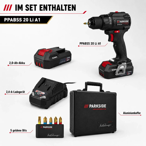 Trapano avvitatore batteria - avvitatore,