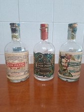 Don papa bottiglie vuote lotto