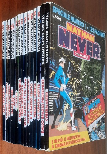 Lotto fumetti nathan - fumetti,