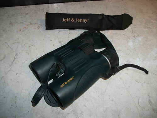 Binocolo jeff jenny 10x42 - jeff,