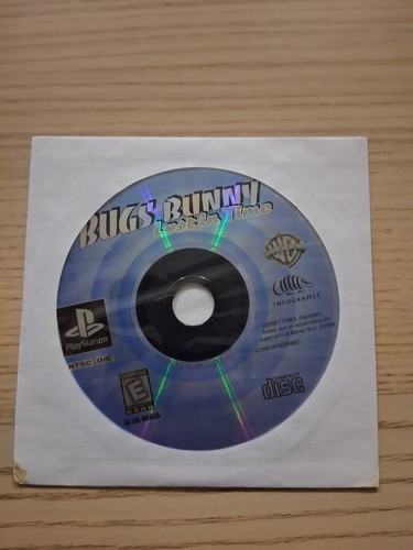 Bugs bunny lost time sony - lost,