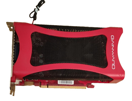 Gainward geforce gf9600gt - gainward,