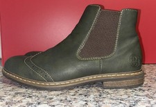 Stivaletti Rieker verde scuro
