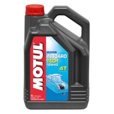 MOTUL OUTBOARD TECH  10W-40 MOTORI FUORIBORDO 4T x 5 Litri