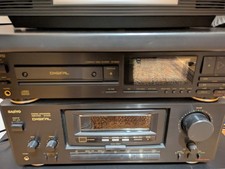 Amplificatore +Cd Sanyo vintage