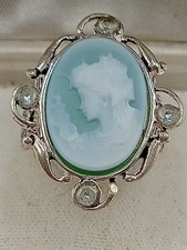 Anello antico vintage argento