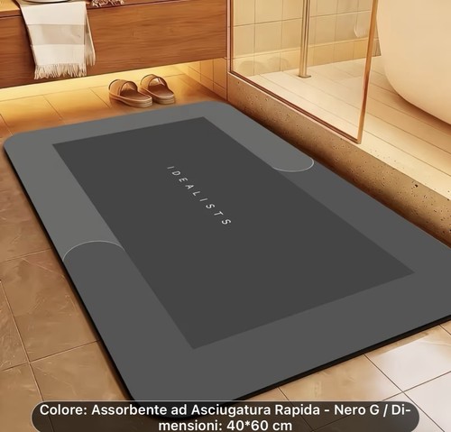 Tappetino bagno super - tappetino,