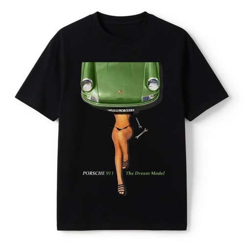 Porsche 911 vintage green - s,