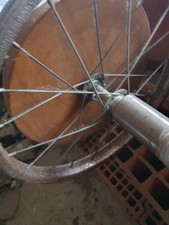 Tavolino Alto Acciaio Fatto