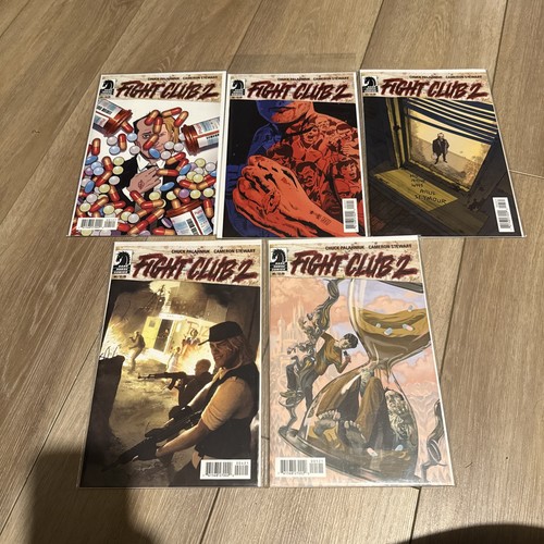 Fight club 5 palahniuk - fight, #1-5