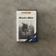 Vhs Miracolo A Milano 1986