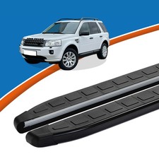 Pedane Land Rover Freelander Anno 10 / 2006-10/2014 Dolu Nero ABE