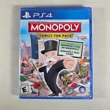 Monopoly Family Fun Pack PS4 Ubisoft Sony PlayStation 4 gioco valutato E