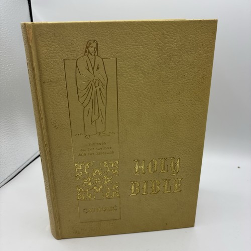 1964 holy bible catholic guild - holy,
