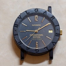 BVLGARI BB33VLD international Limited Edition Black Automatic Men's Watch