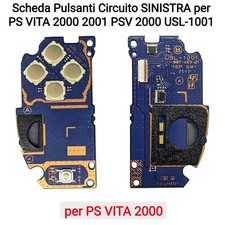 Scheda Pulsanti Circuito