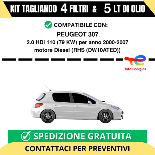 Tagliando per peugeot - tagliando,