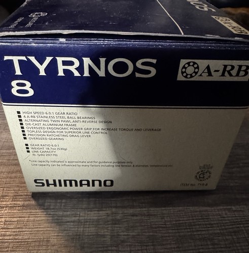 Mulinello pesca tyrnos 8 - da,