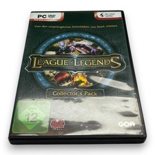League of Legends Collector’s Pack PC DVD gioco con manuale USK 12 raro