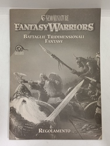 Fantasy warriors manuale - fantasy,