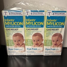 (3) Mylicon gocce sollievo gas