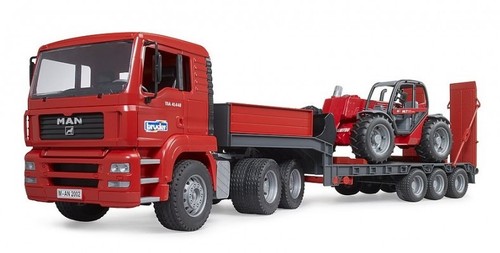 Bruder camion avec - camion, porte