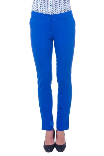 Pantalone blu elettrico doppio