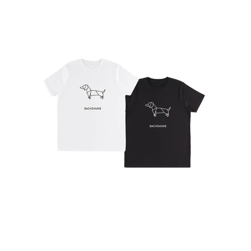 Shirt donna origami dog - t-shirt,