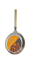 Padella per castagne tegame - castagne,