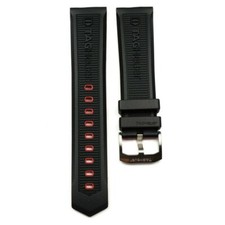 Correa caucho BT0718 Tag Heuer