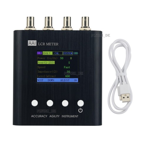 Lcr meter component tester - lcr,