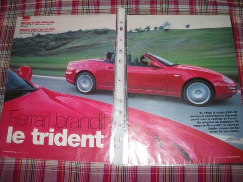 Match maserati spyder - match........maserati,