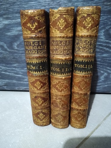 Livre ancien morgante - ancien, il